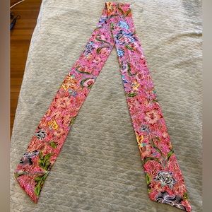 Maxi Twilly / Long Silk Scarf